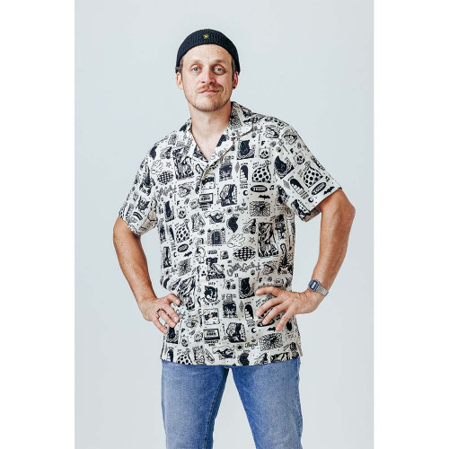 The Dudes Ανδρικό πουκάμισο Flashy Hawaiian Shirt